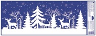 Decorative Window Cling – Deer in the Forest