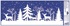 Decorative Window Cling – Deer in the Forest