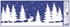 Decorative Window Cling – Hare in the Forest
