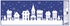 Decorative Window Cling – Village