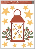 Decorative Window Cling – Lantern