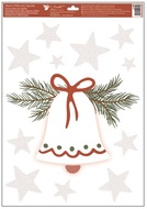 Decorative Window Cling – Bell