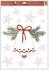 Decorative Window Cling – Bell