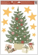 Decorative Window Cling – Tree
