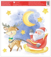 Decorative Window Cling - Santa Claus