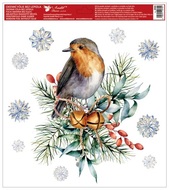 Decorative Window Cling - Bird
