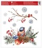 Decorative Window Cling - Bird on Branch