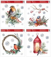Decorative Window Cling Birds 30 x 33,5 cm
