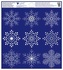 Decorative Window Cling - Snowflakes