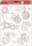 Decorative Window Cling – Reindeer