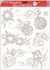 Decorative Window Cling – Reindeer