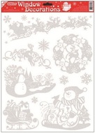 Decorative Window Cling – Snowman