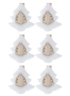 31521 Stromky z filcu na kolíčku 4,5 x 4 x 0,5 cm, 6 ks v sáčku-1
