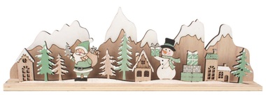 Winter Landscape standing 30 x 9 x 4 cm