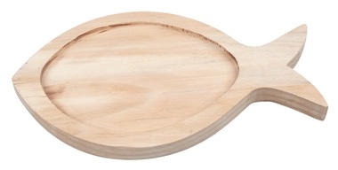 Decorative wooden Tray 25 x 15 x 2 cm