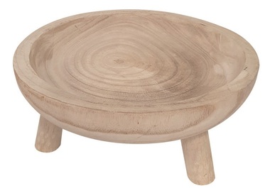 Wooden Pedestal o 24.5 x 10 cm