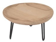 Wooden Pedestal o 25 x 15 cm
