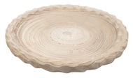 Decorative wooden Bowl o 30 x 5 cm