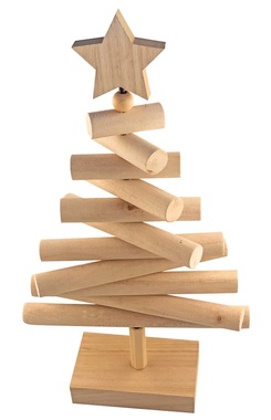 Tree with rotating Branches 25 x 45 x 8 cm