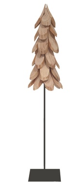 Tree on a metal Pole o 16 x 60 cm