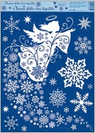 Decorative Window Cling – Angel