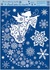 Decorative Window Cling – Angel