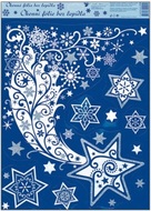 Decorative Window Cling – Comet
