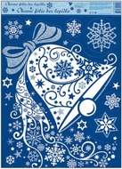Decorative Window Cling – Bell