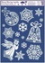 Decorative Window Cling – Bell and Angel