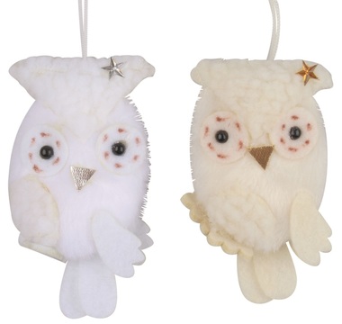 Hanging Owl 9 cm, Plush