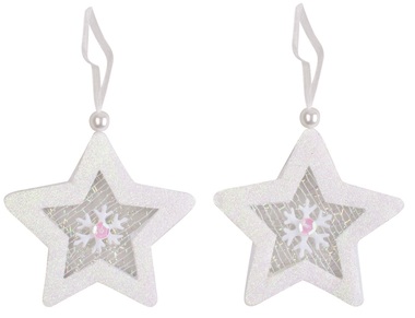 White Star 7 cm, 2 pcs