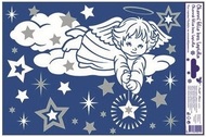 Decorative Window Cling – Angel with a Star