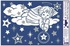 Decorative Window Cling – Angel with a Star