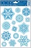 Decorative Window Cling – Distinctive Snowflakes