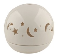 Porcelain Candle Holder Ball Star Sky 9,5 cm 