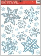 Decorative Window Cling – Richly patterned Snowflakes