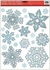 Decorative Window Cling – Large snowflakes