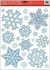 Decorative Window Cling – Snowflakes