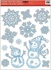 Decorative Window Cling – Snowmen