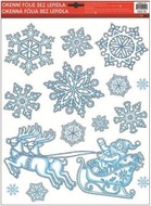 Decorative Window Cling – Santa
