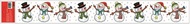 Decorative Window Cling – Snowmen