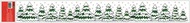 Decorative Window Cling – Forest