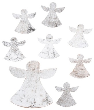 Birch Angels 5 cm, 8 pcs