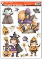 Decorative Window Cling – Haunted House