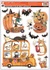 Decorative Window Cling – Bus