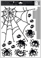 Decorative Window Cling – Spiders