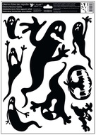Decorative Window Cling – Ghosts