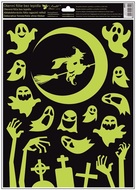 Decorative Window Cling – Ghosts