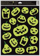 Decorative Window Cling – Pumpkin