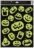 Decorative Window Cling – Pumpkin